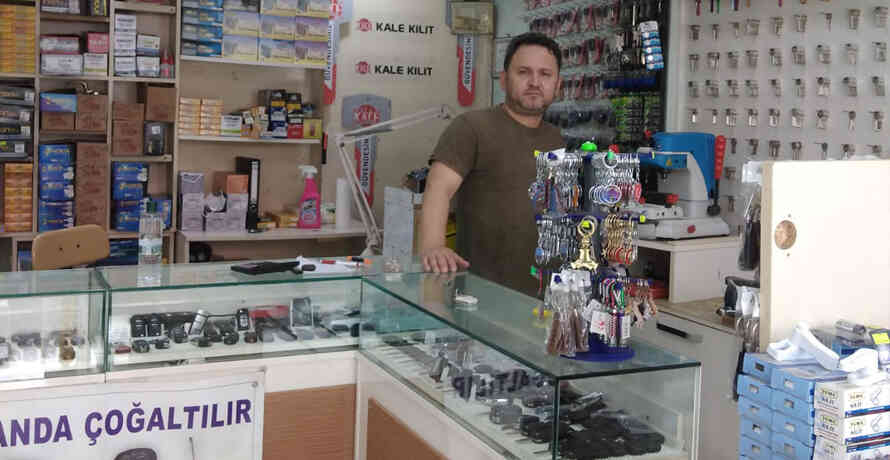 Esenlerde çilingir